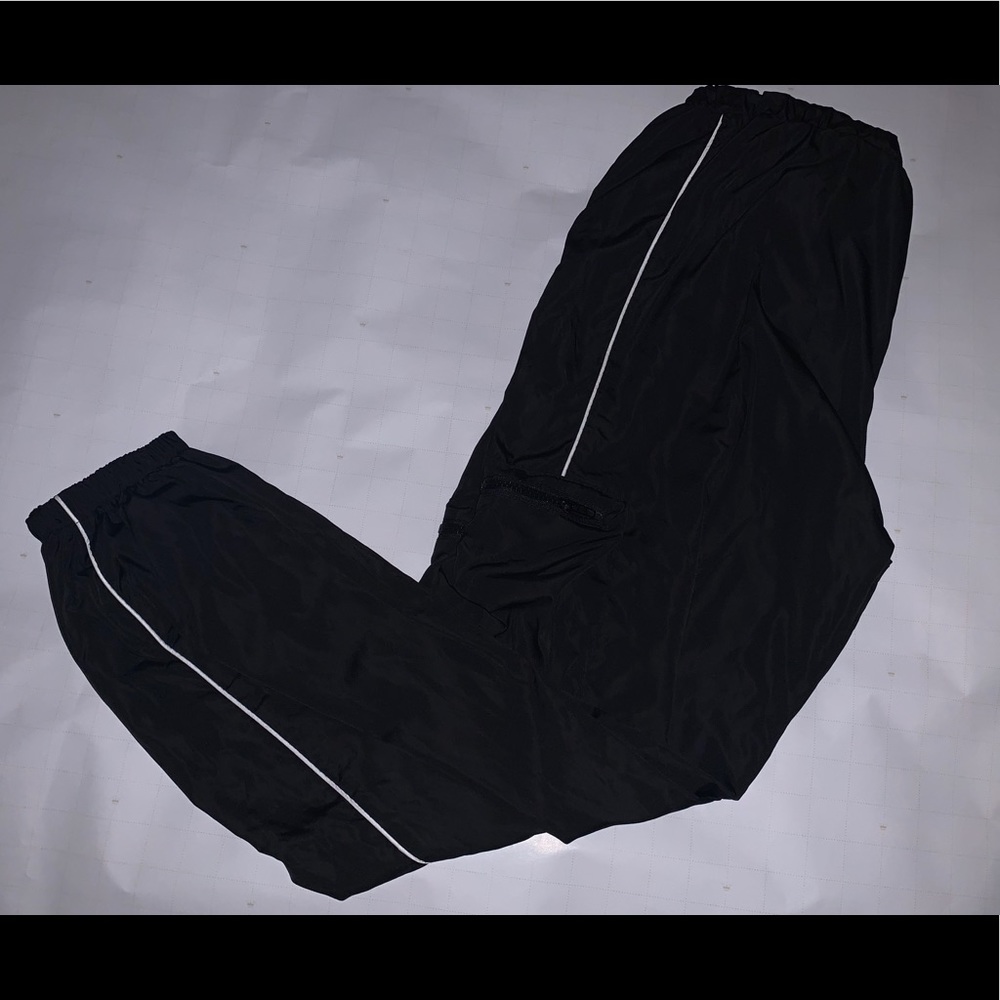 High-waisted Track Pants - Picture 2 of 3